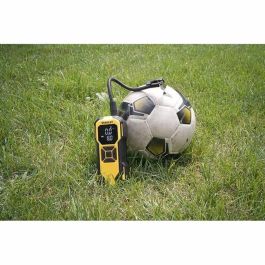 Stanley 425001 Inflador 2 en 1 sin Batería, Compresor Portátil con Flujo de Aire 14 L/min para Neumáticos y Objetos
