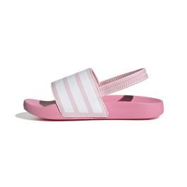 Zapatillas de Padel para Niños Adidas Adilette Estrap Rosa S