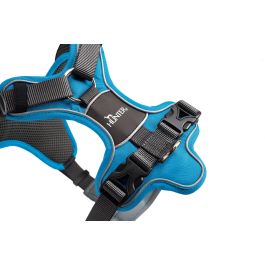 Arnés para Perro Hunter Divo 79-107 cm Azul L/XL Precio: 52.89000024. SKU: S6102556