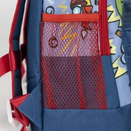 Mochila de Senderismo The Avengers Infantil 25 x 27 x 16 cm Azul