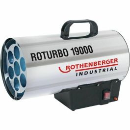 Rothenberger Roturbo 19000 - Generador de Aire Caliente Móvil a Gas, Encendido Automático, 160m³, Secado y Calefacción para Talleres/Obras, Plateado Precio: 175.68999987. SKU: B17SSCDMPS