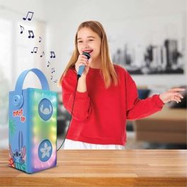Lexibook Altavoz Infantil Stitch Bluetooth con Micrófono