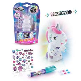 Decora tu personaje con pegatinas y rotuladores ¡con luz multicolor! 15x22x8 cm - modelos surtidos Decora tu personaje con pegatinas y rotuladores ¡con luz multicolor! 15x22x8 cm - modelos surtidos