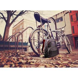 PORT Designs Mochila Houston para Portátil 43.9cm (17.3") Negra con Compartimento para Tablet y Bolsillos con Cremallera