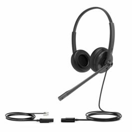 Auriculares con Micrófono Yealink YHS34 LITE DUAL Negro Precio: 40.49999954. SKU: S0231075