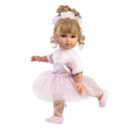 Llorens Muñeca Elena Ballet 35cm con cuerpo de tela Precio: 35.99992. SKU: B1JF9LVM4Q