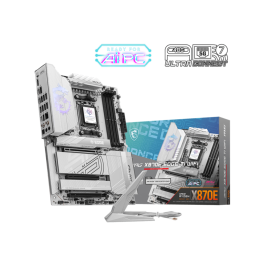 MSI MPG X870E EDGE TI WiFi placa base AMD X870E Zócalo AM5 ATX MSI MPG X870E EDGE TI WiFi placa base AMD X870E Zócalo AM5 ATX Precio: 395.58999964. SKU: B16FYLQ8A8