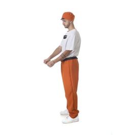 Disfraz adulto preso talla l Disfraz adulto preso talla l