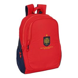 Mochila Escolar RFEF Rojo Azul (32 x 44 x 16 cm) Precio: 27.69000058. SKU: S4305576