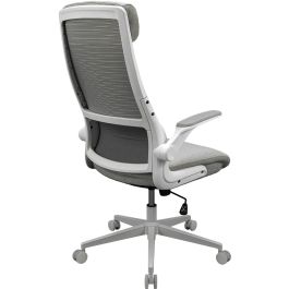 COUGAR Silla Gaming/Oficina Stryder, Tela, Blanco, Respaldo y Reposabrazos Ajustables, Soporta 120 kg