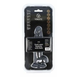Consolador Realista Virgite R32 Negro 17 cm Consolador Realista Virgite R32 Negro 17 cm