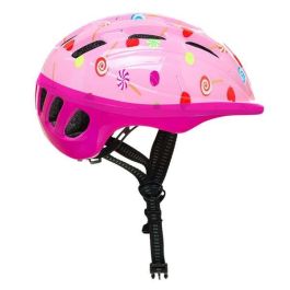 Casco mlt rosa 2/5 años talla 48-53 cm