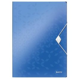 Carpeta De Gomas Y Solapas Leitz Wow Pp A4 Azul 10 unidades Precio: 57.79000051. SKU: B1GTNTV3SB