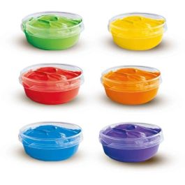 Ses Creative SES8710341003982 Pintura para dedos para niños, set 6 colores x 45ml - Colores vivos, alta intensidad y fácil limpieza Ses Creative SES8710341003982 Pintura para dedos para niños, set 6 colores x 45ml - Colores vivos, alta intensidad y fácil limpieza
