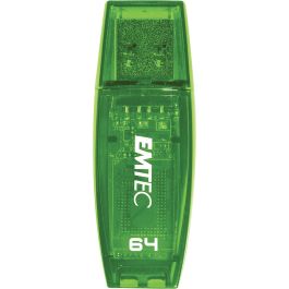 EMTEC C410 Memoria USB 2.0 de 64GB, Verde