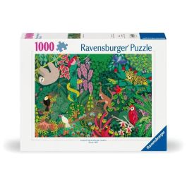 Ravensburger 1739294784447 Rompecabezas de 1000 Piezas Selva Mágica