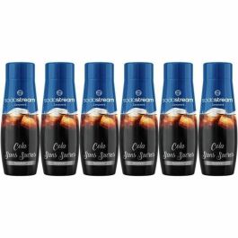 Set de 6 Concentrados de COLA SODASTREAM SIN AZÚCAR - 440ml Precio: 45.69000051. SKU: B1F2GGXS8K
