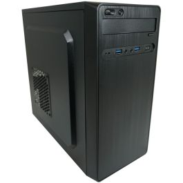 LC-Power LC-2017MB-ON Micro Torre PC Negra, micro ATX/Mini-ITX, para Gaming
