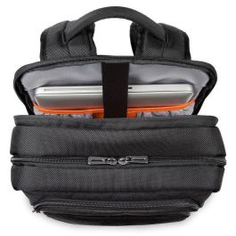 Targus 22 L, Faux leather/PU, Laptop compartment, Padded shoulder straps Targus 22 L, Faux leather/PU, Laptop compartment, Padded shoulder straps