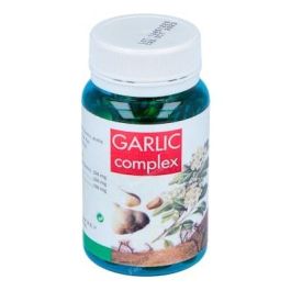 ESPADIET Garlic Complex 90 Cápsulas - Ajo, Espino y Olivo para el Sistema Cardiovascular Precio: 15.4999999. SKU: B1B599SZG7