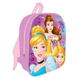 DISNEY Mochila 3D Princesas Disney 30cm Precio: 12.68999963. SKU: B133FPJVTC