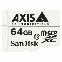 Tarjeta de Memoria Micro SD con Adaptador Axis 5801-961 64GB Precio: 486.2506. SKU: B14LEN7PRW