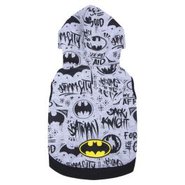 Cerdá Sudadera para Perro de Algodón Cepillado con Diseño Batman Color Negro Talla M Cerdá Sudadera para Perro de Algodón Cepillado con Diseño Batman Color Negro Talla M