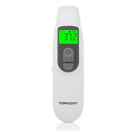 Termómetro Digital TopCom TH-4676 Blanco Termómetro Digital TopCom TH-4676 Blanco