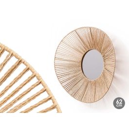 Espejo 62Cm Vuelo Oval Cuerda Giftdecor (4 Unidades) Precio: 90.79000018. SKU: B1AQV7WBVR