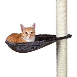 TRIXIE Hamaca - Nido XL para poste rascador para felpa gris platino gato ø 40 cm