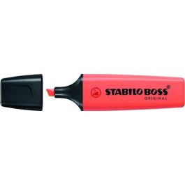 Stabilo Rotulador fluorescente Boss Original 70 Pastel Coral Meloso, punta biselada 2-5 mm, antisecado hasta 4h Precio: 1.49999949. SKU: B1G37TWSHK