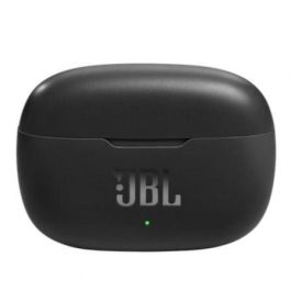 JBL JBLW200TWSBLK Auriculares In-Ear Bluetooth True Wireless Wave 200TWS Sonido Deep Bass, 20h Autonomía, Estuche de Carga, Negros JBL JBLW200TWSBLK Auriculares In-Ear Bluetooth True Wireless Wave 200TWS Sonido Deep Bass, 20h Autonomía, Estuche de Carga, Negros