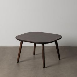 Mesita Marrón Oscuro Madera de Mango 65 X 65 X 40 cm Precio: 131.9021. SKU: B1FWZH9G89
