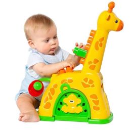Jirafa actividades 51 cm con 15 bloques Jirafa actividades 51 cm con 15 bloques