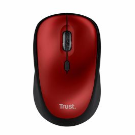 Trust 24550 Ratón Inalámbrico Mini Yvi+ Silent 83% Reciclado 12 Meses Batería 1600 DPI Rojo Precio: 15.79000027. SKU: B17RHGA3RP