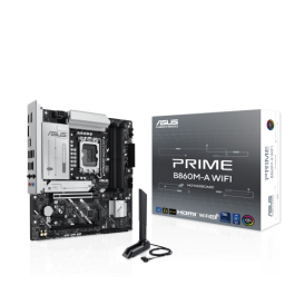 Asus Placa Base Prime B860M-A WiFi Socket 1851 DDR5 PCIe 5.0 Micro ATX Precio: 175.79000032. SKU: B1JD8F3PGL