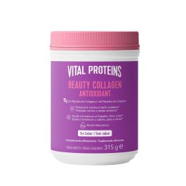 Vital Proteins Beauty Collagen Antioxidant con Ácido Hialurónico, Zinc, Cobre y Fibra, sin sabor, 315 gr Precio: 38.6899997. SKU: B14349XNPL