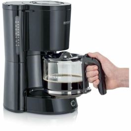 Severin Cafetera Tipo Filtro KA4815 Negra 1000 W 1.4 L hasta 10 Tazas Precio: 58.94999968. SKU: B1GKNAQNXJ