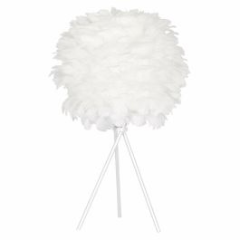 Lampara Sobremesa Glam DKD Home Decor Blanco 42 x 67 x 42 cm Precio: 56.6900004. SKU: S3020772