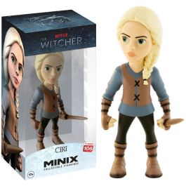 MINIX Figura Ciri The Witcher 12cm Precio: 12.68999963. SKU: B1CG7D7NGS