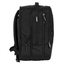 Safta Mochila Fin de Semana Portatil Business Black para Portátil 15,6'' 30x44x16cm