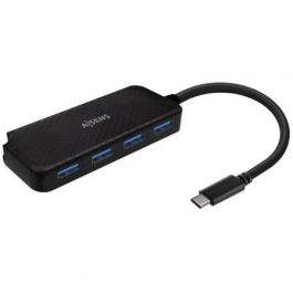 AISENS - HUB USB 3.1 USB-C, USB-C/M-4XTIPO A/H, NEGRO, 15CM Precio: 7.99000026. SKU: B13PY493VA