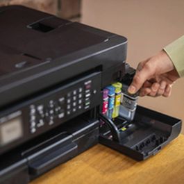 Brother MFC-J4350DW Impresora Multifunción Inyección Color Duplex WiFi para Oficina y Hogar
