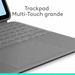 Funda para Tablet Logitech 920-012614 Gris Qwerty Español Funda para Tablet Logitech 920-012614 Gris Qwerty Español