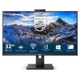Philips 326P1H/00 - Monitor 31.5" IPS Quad HD 2560x1440, 75 Hz, USB-C 90W, 2xHDMI, DisplayPort, Altavoces, Webcam, Negro Precio: 616.49999972. SKU: S7714574