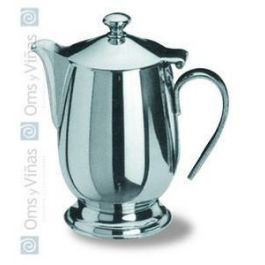 MEPRA Cafetera Bombata con Pie, 1.1 Litros, Capacidad 1100 gramos - Colección Orfebrería Precio: 351.7833. SKU: B157K5CCN3