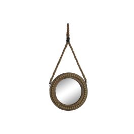 Espejo de pared Home ESPRIT Marrón Colonial Bolas 28 x 4 x 61 cm Precio: 34.50000037. SKU: B14TVEWJAB