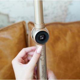 Saint Algue 20038 Rizador de Pelo Demeliss Curl Power Plegable 180° con 10 Temperaturas y Apagado Automático