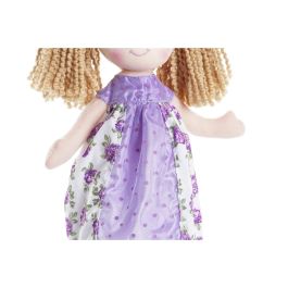 Muñeca de Trapo DKD Home Decor (20 x 8 x 30 cm) (2 Unidades)