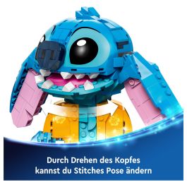 LEGO Disney Stitch 43249 Lilo & Stitch Set de Construcción con Figura y Accesorios